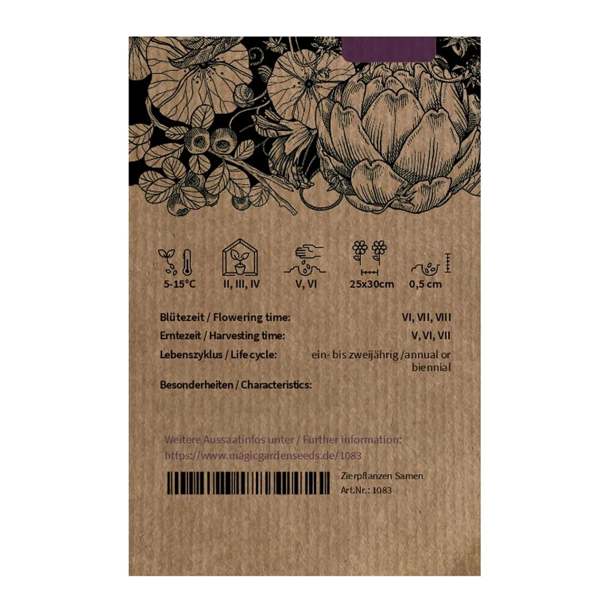 Romana-Salat Salatherzen 'Little Gem' (Lactuca sativa) Samen