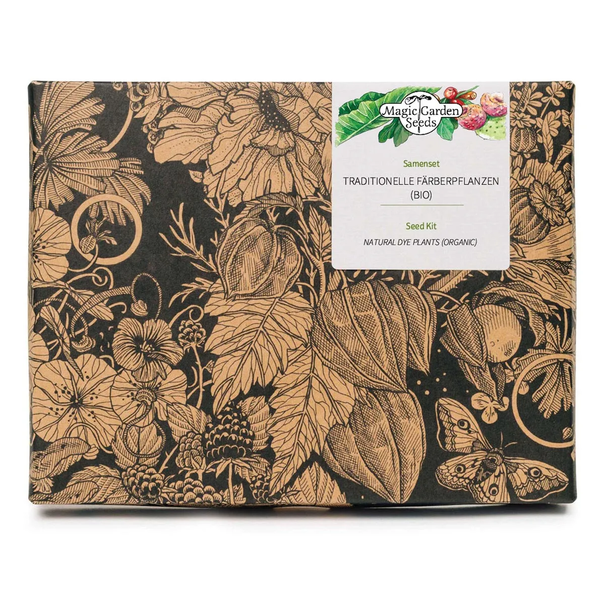 Traditionelle Färberpflanzen (Bio) - Samen-Geschenkset