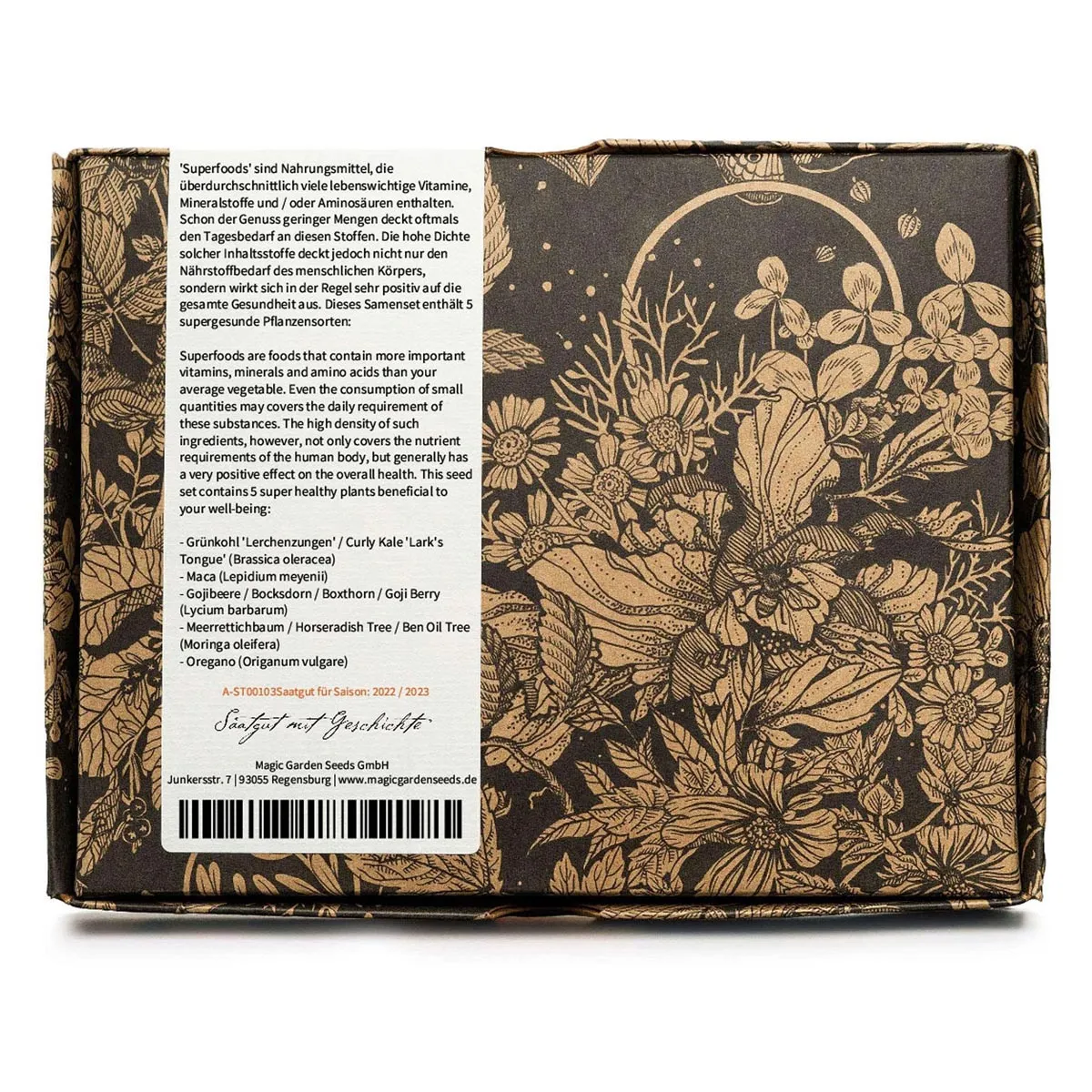 Super Foods - Samen-Geschenkset