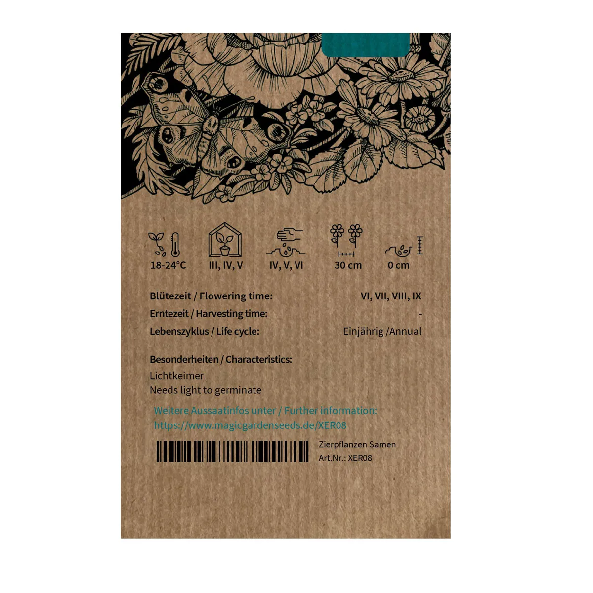Hohe Strohblume 'Crimson Violet' (Xerochrysum bracteatum) Samen