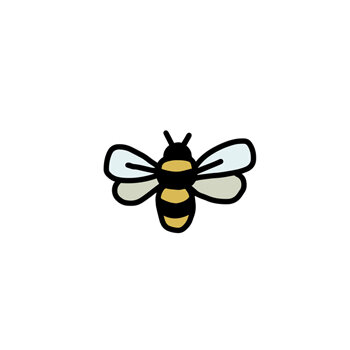 Biene als Symbol für Nachhaltigkeit