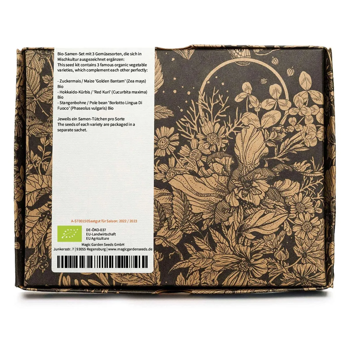Die 3 Schwestern (Bio) - Samen-Geschenkset