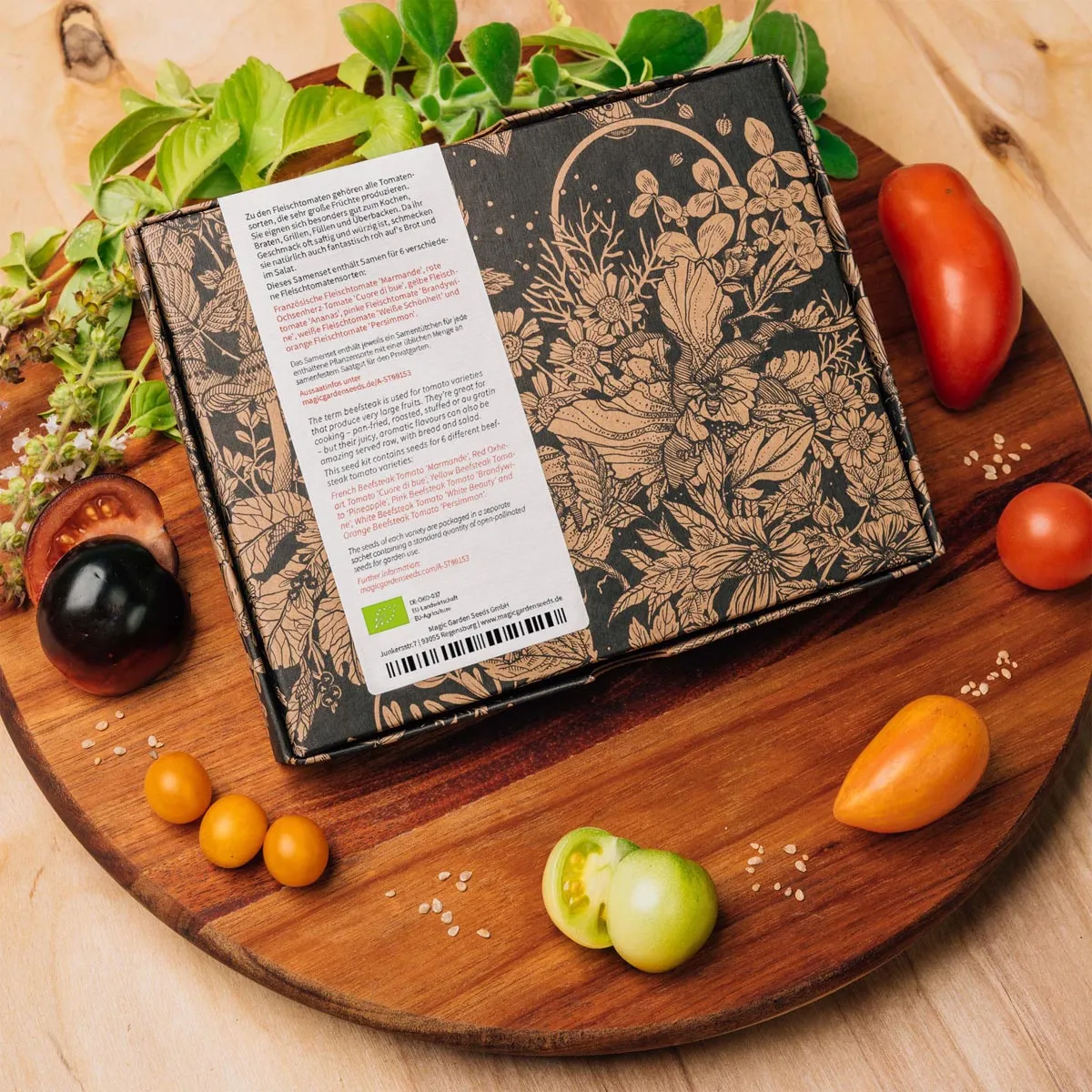 Leckere alte Fleischtomaten - Samen-Geschenkset