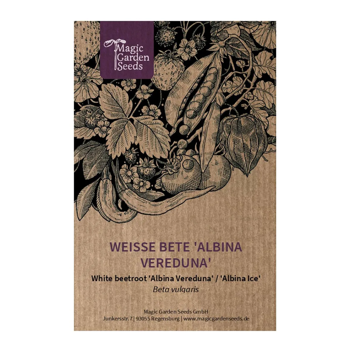 Weisse Bete 'Albina Vereduna' (Beta vulgaris) Samen
