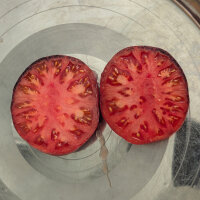 Fleischtomate Siberian Tiger (Solanum lycopersicum) Samen