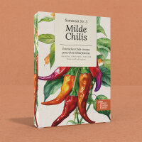 Milde Chilis: Exotisches Chili-Aroma ganz ohne...