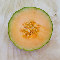 Netzmelone Petit gris de Rennes (Cucumis melo) Bio-Saatgut