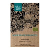 Gewöhnliche Eselsdistel (Onopordum acanthium) Bio...